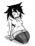 artist:rexhastala i_can't_sleep nia // 1200x1600 // 476KB