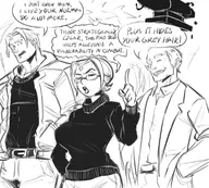 beast_boy dc i_am_not_raven original_character raven teen_titans // 1149x1038 // 502KB