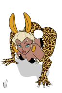 artist:ian_comics disney playboy_bunny queen_la tarzan // 864x1296 // 411KB