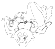 artist:zokva catlyn caturday dogshow_with_cat // 335x302 // 23KB