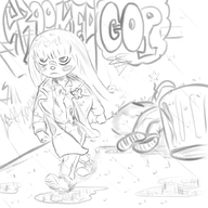 amalka artist:terrible_the_drawfag fairy_amalka // 1000x1000 // 511KB