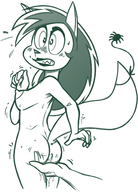 artist:redout batsy_and_blue_evil_adventures blue caturday fingering nude // 1050x1463 // 579KB