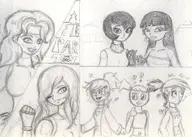 chel comics crossovers dreamworks foster's_home_for_imaginary_friends frankie_foster imaginary_frankie jenny_wakeman jucika marvel ms._co_all-stars_2025 my_life_as_a_teenage_robot she-hulk the_road_to_el_dorado xj-9 // 1566x1119 // 383KB