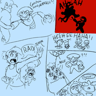 comics enid_mettle ko ok_ko!_let's_be_heroes radicles_x raymond shannon // 3000x3000 // 1.5MB