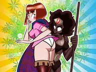 artist:oyetoons diana_the_acrobat dungeons_&_dragons sheila_the_thief // 2732x2048 // 1.4MB