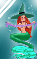 bronie_in_the_shadows censored melusine mermaid // 748x1209 // 711KB