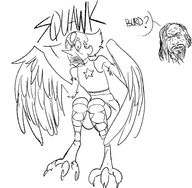 artist:liefeldianabomination ivan_vanko parody pearl steven_universe whiplash // 1416x1387 // 425KB