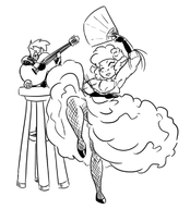 artist:smagg droopy leggy_lamb sheep_wrecked // 656x725 // 188KB