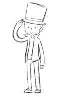 adventure_time parody professor_hershel_layton professor_layton // 448x639 // 43KB