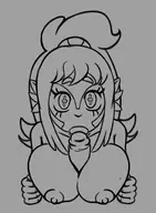 akila artist:littlescylla cleopatra_in_space fellatio nude titfuck // 1456x1978 // 511KB