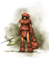 artist:geers danielle_cage marvel troll // 1299x1548 // 748KB