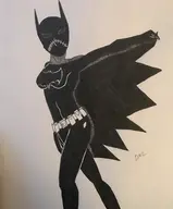 batgirl cassandra_cain dc dmz // 3024x3651 // 1.6MB