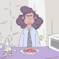 artist:dinklebop parody steven_universe stevonnie // 1000x1000 // 240KB