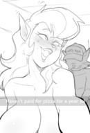 artist:dbaru callie_briggs caturday nude swat_kats // 866x1280 // 383KB