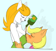 artist:dbaru cassandra_cat caturday max_mouse slylock_fox slylock_fox_&_comics_for_kids tiffany_fox zeigram_(colors) // 829x754 // 231KB