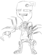 artist:frogtheartist beast_wars blackarachnia fusion invader_zim my_life_as_a_teenage_robot tak transformers vexus // 416x537 // 91KB