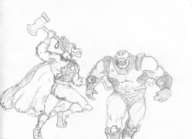 apocalypse beta_ray_bill marvel // 877x637 // 487KB