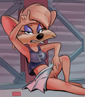 artist:sarantics looney_tunes presenting rhubella_rat tiny_toon_adventures // 807x921 // 593KB