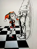 fellatio pomni the_amazing_digital_circus // 2806x3741 // 2.1MB