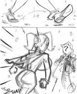 coc artist:hagfish audrey_page comics golden_girl quizmaster the_developing_adventures_of_golden_girl // 654x800 // 218KB