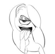 artist:fudgy_fart disney lilo_and_stitch pleakley // 691x677 // 138KB