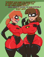 artist:dunnhier artist:slemka cosplay elastigirl pixar rule_63 the_incredibles timantha_turner timmy_turner vicky // 1170x1497 // 698KB