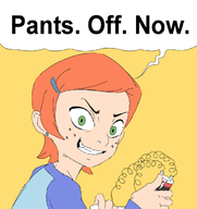 artist:nebukhanezzar ben_10 gwen_tennyson parody // 578x614 // 79KB