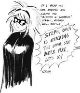 artist:dravotnogg dc robin stephanie_brown // 1847x2142 // 1.3MB