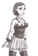 artist:tourbillon barriss_offee bible_black cosplay star_wars // 776x1145 // 370KB