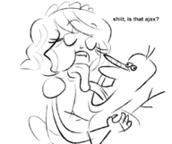 artist:arty-platypi crossovers emmy emmy_the_robot frozen olaf // 841x705 // 149KB