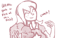 artist:terrible_the_drawfag ben_10 lucy_mann // 900x600 // 212KB