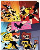 coc artist:hagfish audrey_page comics golden_girl iron_girl katya_stranitsa the_developing_adventures_of_golden_girl // 2126x2600 // 2.4MB