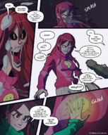 artist:swainart comics cosplay gravity_falls mabel_pines shapeshifter // 990x1241 // 972KB