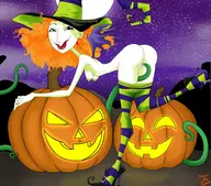 artist:oceans8giants nude scary_godmother scary_godmother_(series) tentacles vaginal // 4096x3608 // 1.3MB