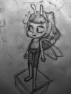 artist:salmonbug best_bugs_forever mo_skeeter // 2074x2765 // 302KB