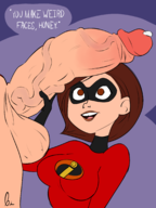 bob_parr elastigirl helen_parr mr._incredible pixar the_incredibles // 1582x2116 // 763KB