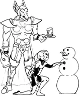 beta_ray_bill blue_lantern crossovers dc lantern_corps marvel saint_walker // 1222x1477 // 458KB