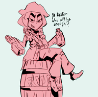 artist:terrible_the_drawfag buffalo_wing cosplay jack_sparrow long_gone_gulch pirates_of_the_caribbean // 900x890 // 320KB