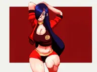 artist:van pixar the_incredibles violet_parr // 976x726 // 104KB