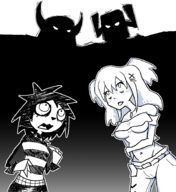 artist:niaceyanon crossovers galactus i_can't_sleep lacey lacey_games marvel nia tag-team_tournament_2023 transformers unicron // 840x914 // 45KB