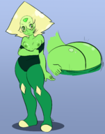 artist:erohoney peridot steven_universe // 1224x1552 // 371KB