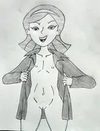 artist:billyfutureboy harriet_the_spy marion_hawthorne nude presenting // 2513x3310 // 3.9MB