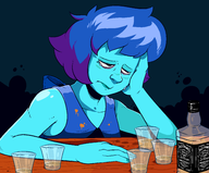 artist:raph13 lapis_lazuli parody steven_universe // 2416x2000 // 274KB