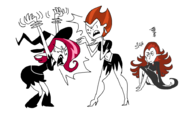 crossovers danny_phantom mighty_magiswords morbidia penelope_spectra wuya xiaolin_showdown // 915x547 // 57KB