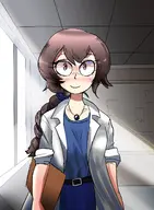 amphibia artist:rexhastala darla original_character // 1000x1358 // 832KB