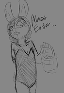 elizabeth_appleboom playboy_bunny questionable_content // 681x989 // 215KB