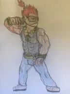 akuma capcom cosplay street_fighter the_nutshack tito_dick // 2448x3264 // 1.1MB