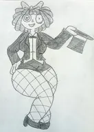 artist:billyfutureboy ragatha the_amazing_digital_circus // 2228x3119 // 3.4MB