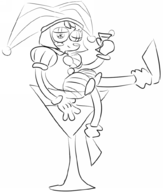 artist:gingee pomni the_amazing_digital_circus // 850x1000 // 85KB