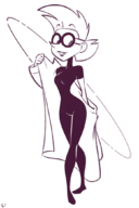 artist:roger_bacon my_life_as_a_teenage_robot nora_wakeman // 700x1050 // 198KB